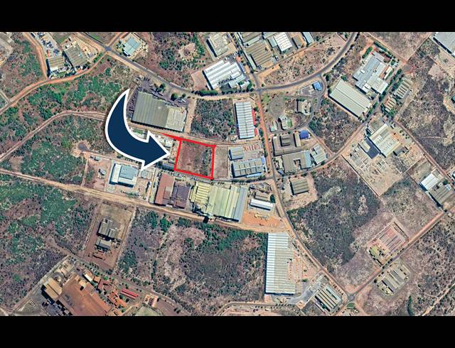 18,708M² VACANT LAND FOR SALE IN ATLANTIS INDUSTRIAL